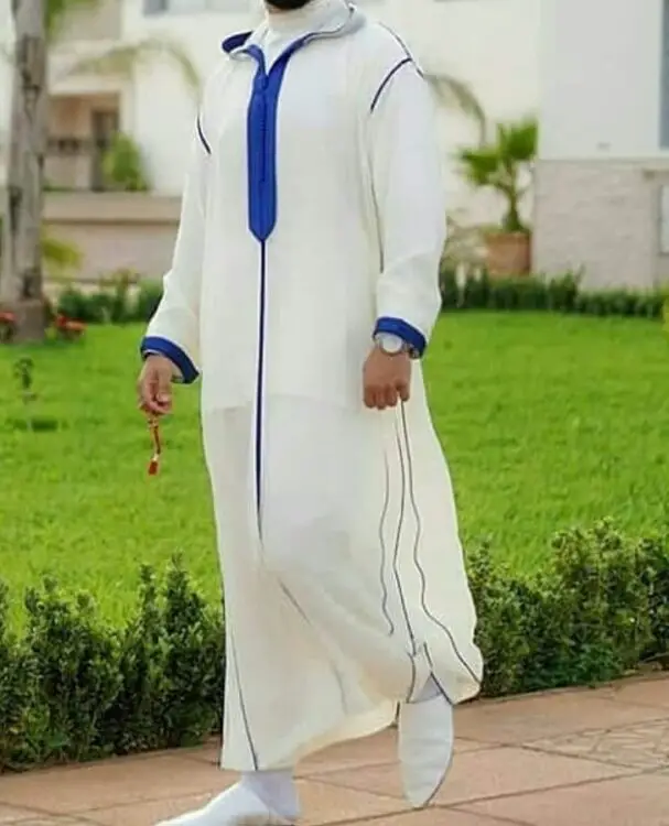 modern moroccan outfit male